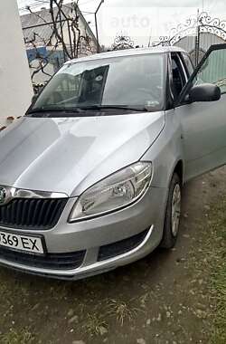 Хэтчбек Skoda Fabia 2011 в Тячеве