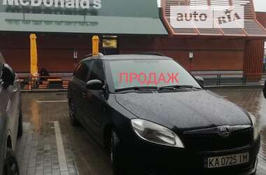 Универсал Skoda Fabia 2010 в Виннице