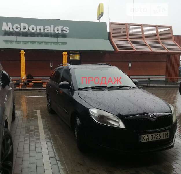 Универсал Skoda Fabia 2010 в Виннице