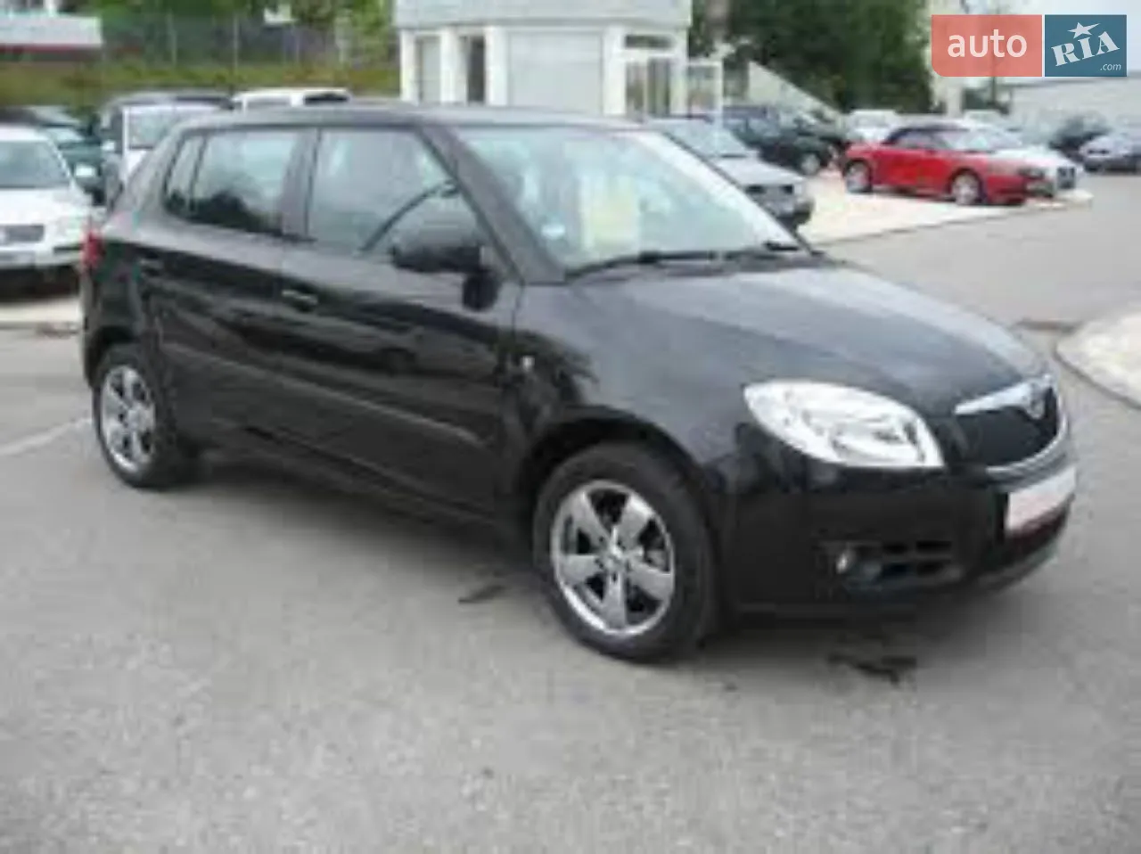 2010 Skoda Fabia - мініатюра 11