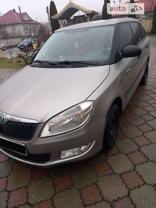 AUTO.RIA – Продам Шкода Фабія 2012 дизель 1.6 універсал бу у Мукачевому ...