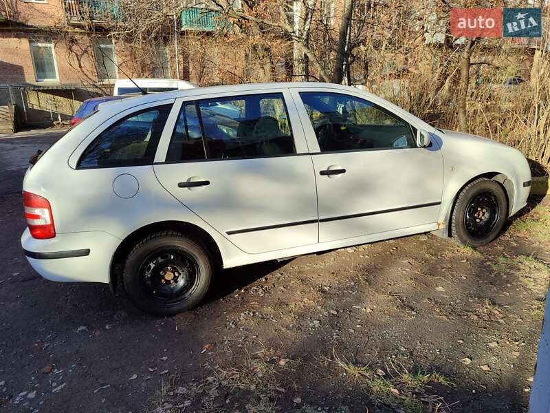 Универсал Skoda Fabia 2007 в 