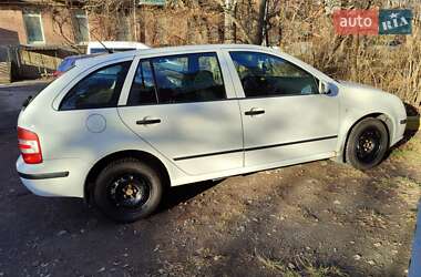 Универсал Skoda Fabia 2007 в 