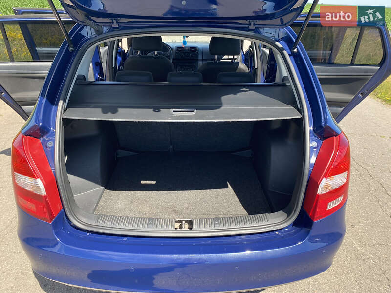 Универсал Skoda Fabia 2013 в Львове