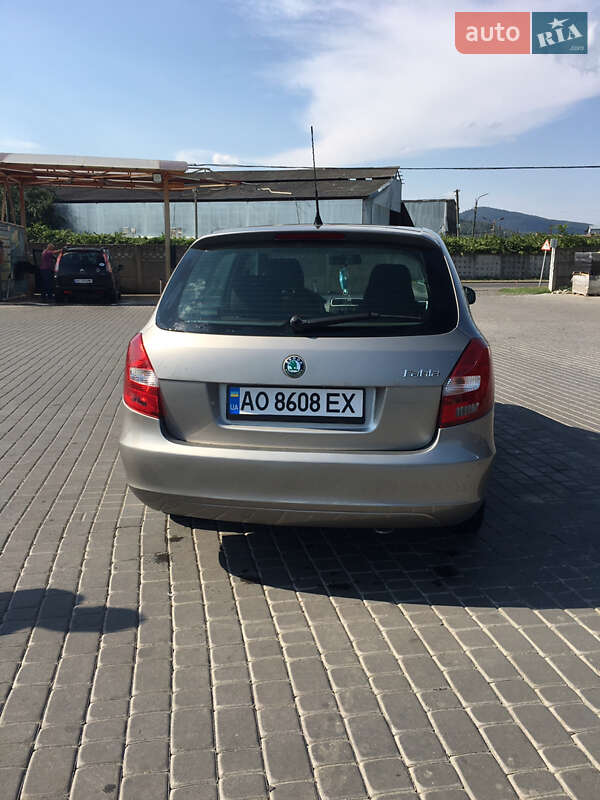 Універсал Skoda Fabia 2009 в Мукачевому