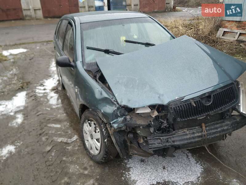 Хэтчбек Skoda Fabia 2002 в Ладыжине