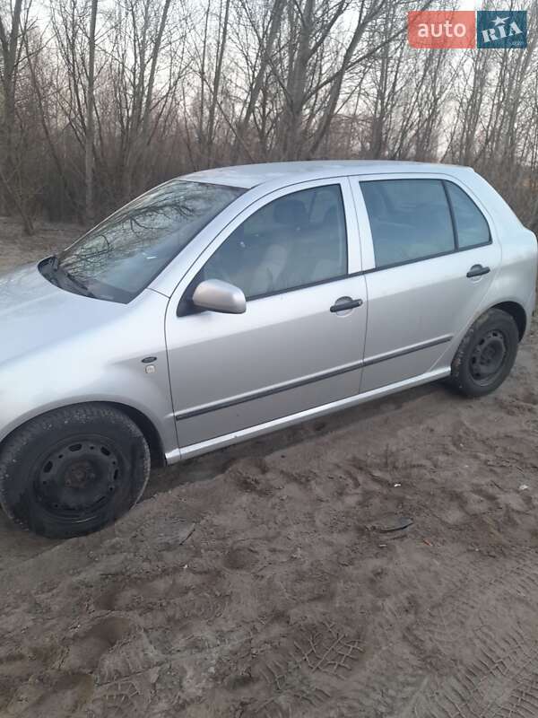 Седан Skoda Fabia 2001 в Киеве фото 3 Седан Skoda Fabia 2001 в Киеве