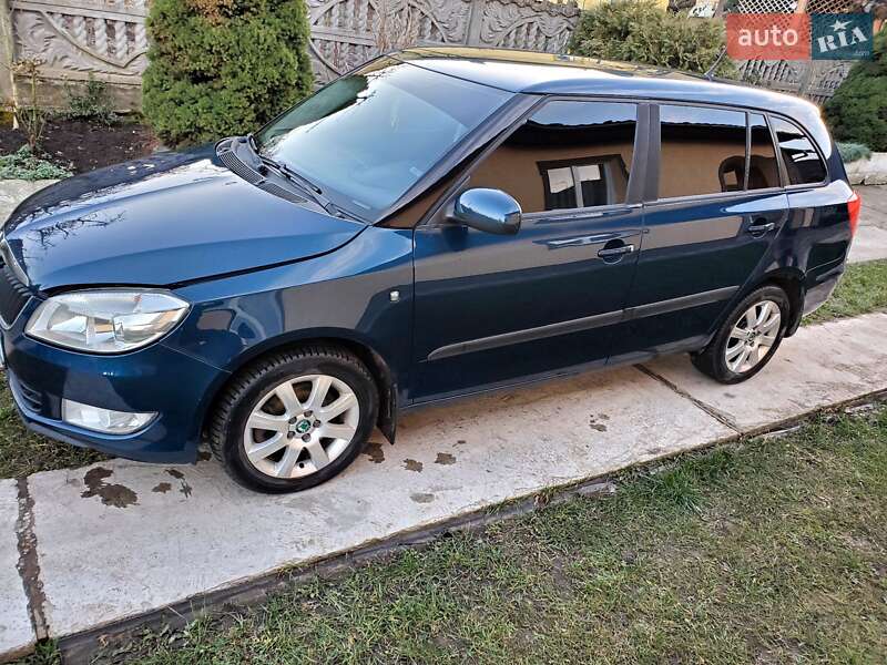 Skoda Fabia 2011