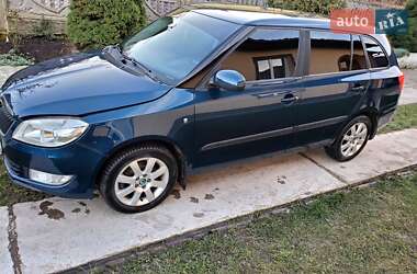 Універсал Skoda Fabia 2011 в 