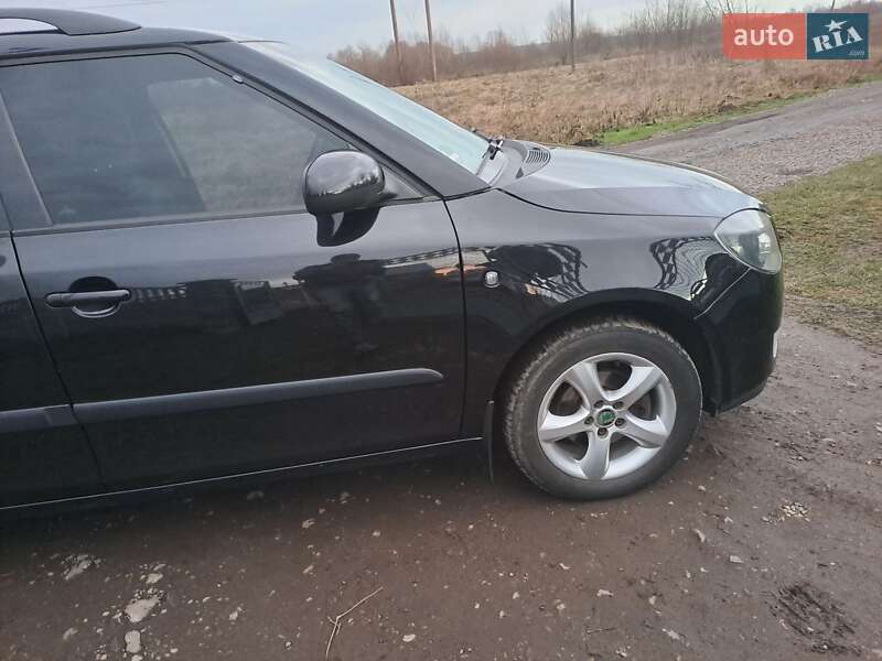 Универсал Skoda Fabia 2009 в Львове