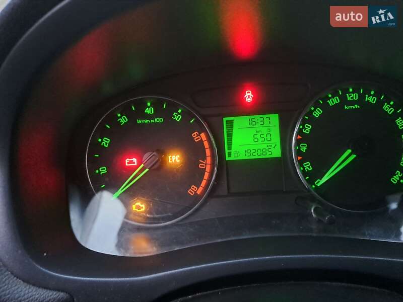 Универсал Skoda Fabia 2009 в Львове