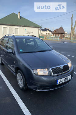 Универсал Skoda Fabia 2007 в Самборе