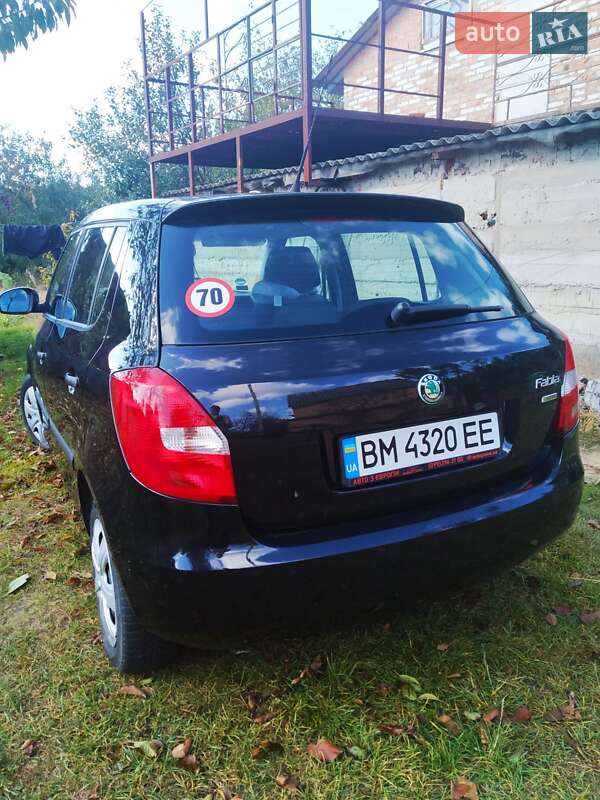 Хэтчбек Skoda Fabia 2011 в Сумах фото 3 Хэтчбек Skoda Fabia 2011 в Сумах