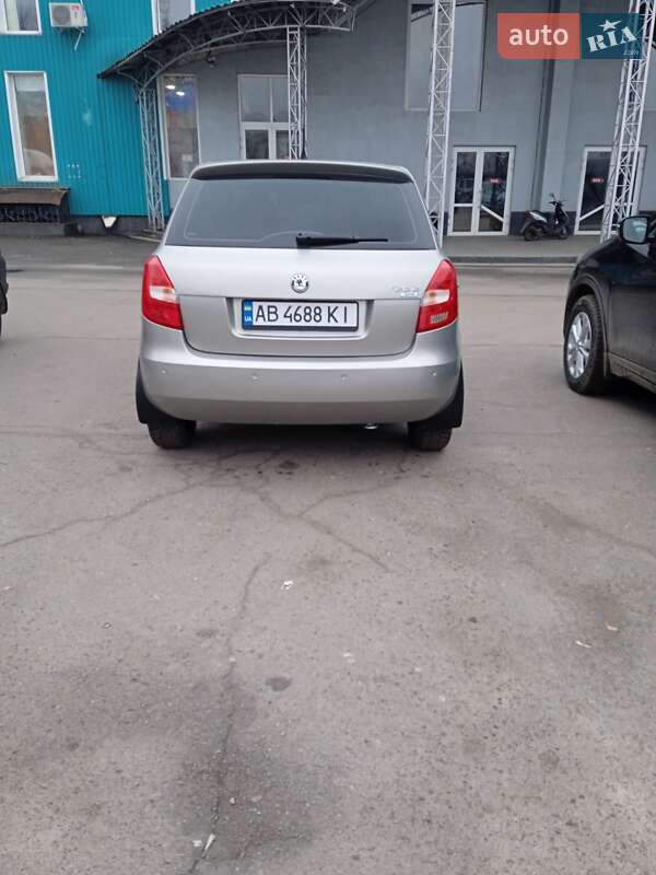 Хэтчбек Skoda Fabia 2007 в Тульчине