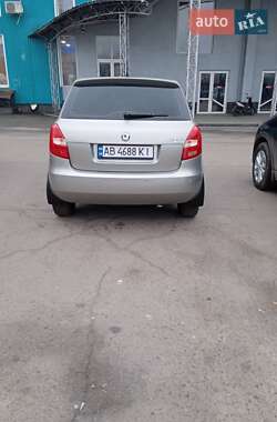 Хэтчбек Skoda Fabia 2007 в 