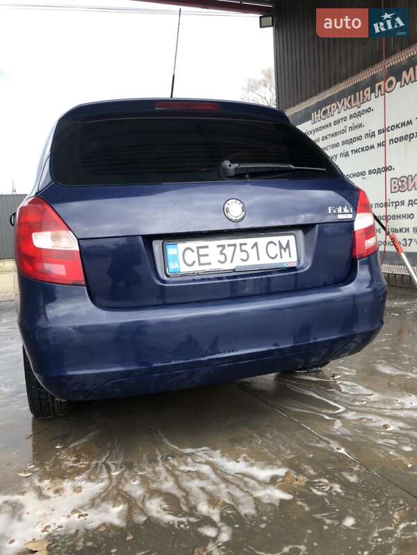 Skoda Fabia 2010