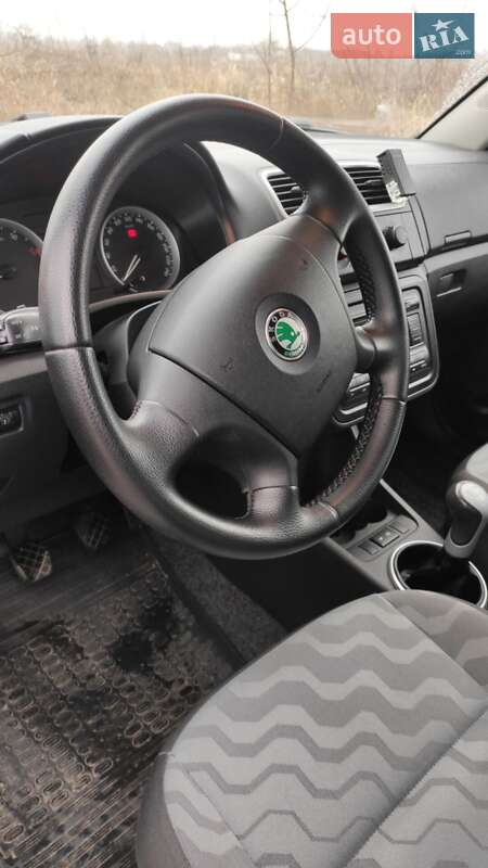 Універсал Skoda Fabia 2008 в Дніпрі