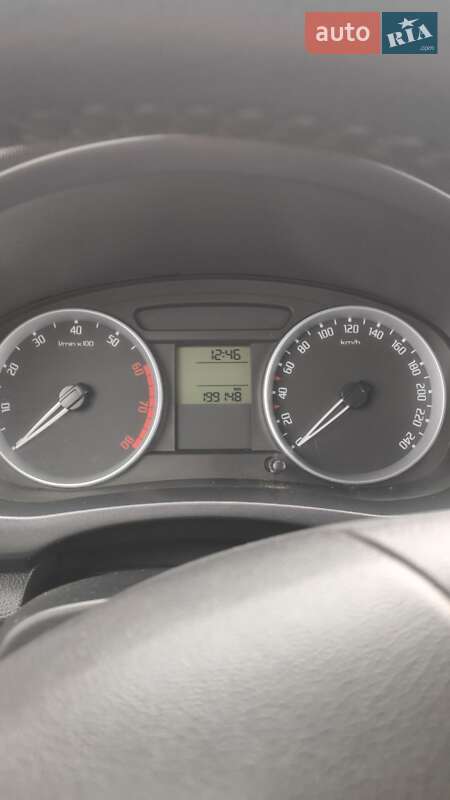 Універсал Skoda Fabia 2008 в Дніпрі