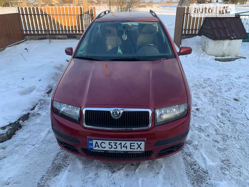 Хэтчбек Skoda Fabia 2007 в Горохове