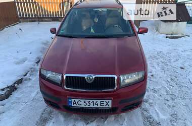 Хэтчбек Skoda Fabia 2007 в Горохове