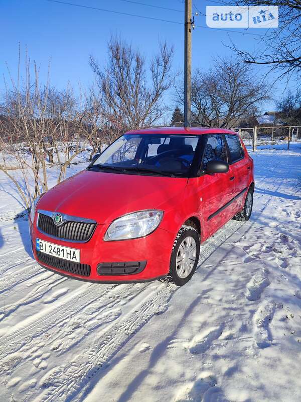 Універсал Skoda Fabia 2008 в Полтаві