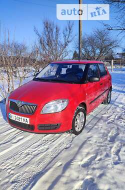 Універсал Skoda Fabia 2008 в Полтаві