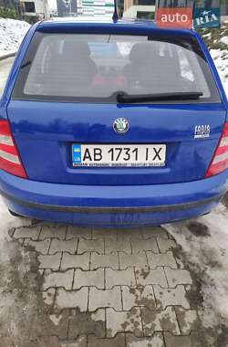 Хетчбек Skoda Fabia 2005 в Вінниці