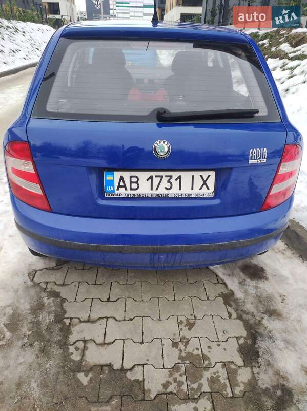 Хетчбек Skoda Fabia 2005 в Вінниці