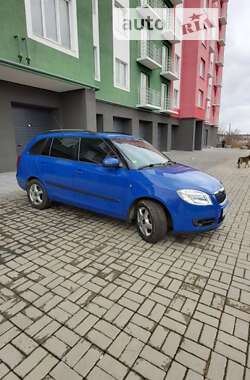 Универсал Skoda Fabia 2009 в Ивано-Франковске