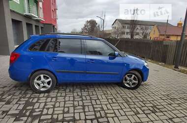 Универсал Skoda Fabia 2009 в Ивано-Франковске