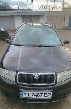 Універсал Skoda Fabia 2007 в Івано-Франківську