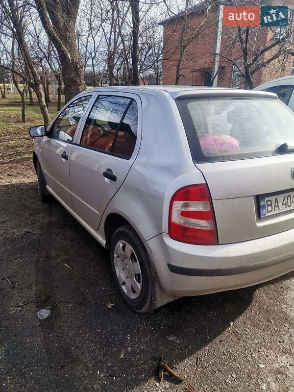 Хэтчбек Skoda Fabia 2007 в Долинской