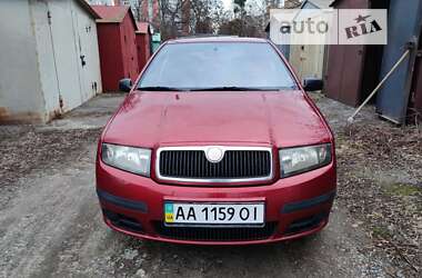 Хэтчбек Skoda Fabia 2006 в Белой Церкви