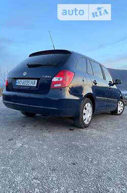 Универсал Skoda Fabia 2010 в Перечине