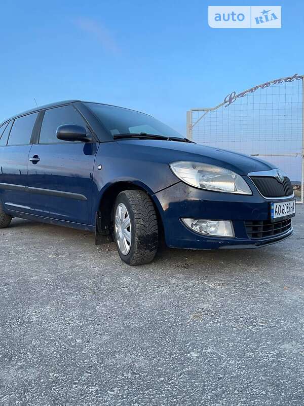 Универсал Skoda Fabia 2010 в Перечине