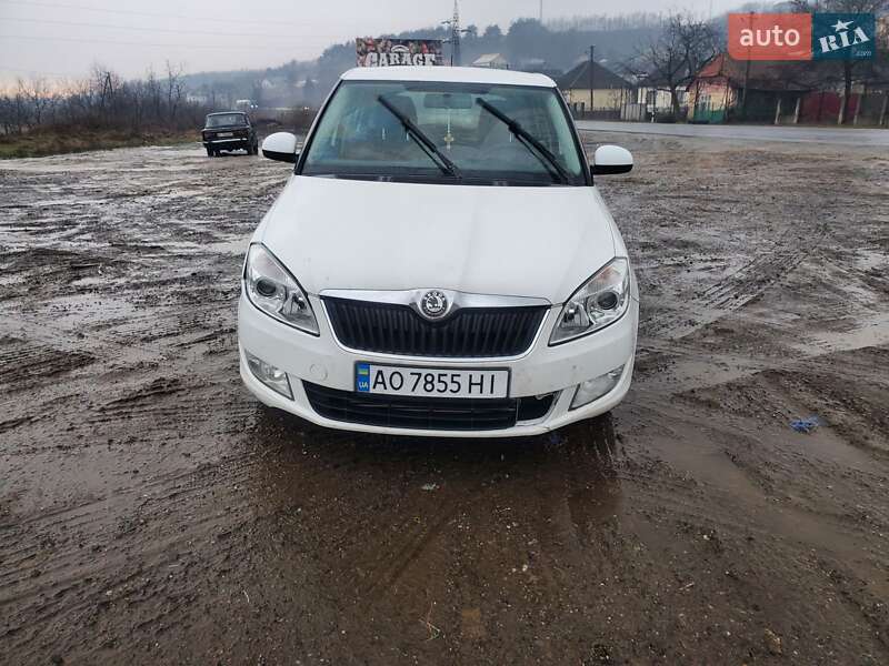 Skoda Fabia 2010