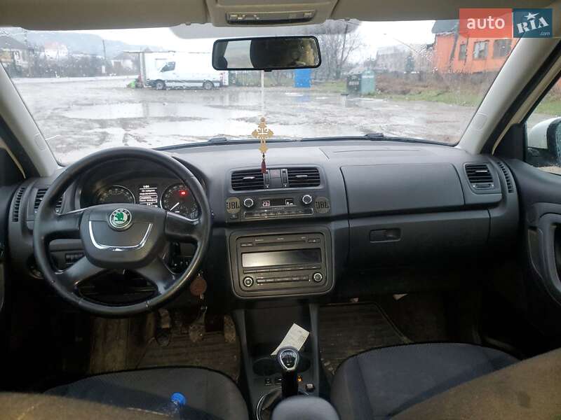 Універсал Skoda Fabia 2010 в Іршаві