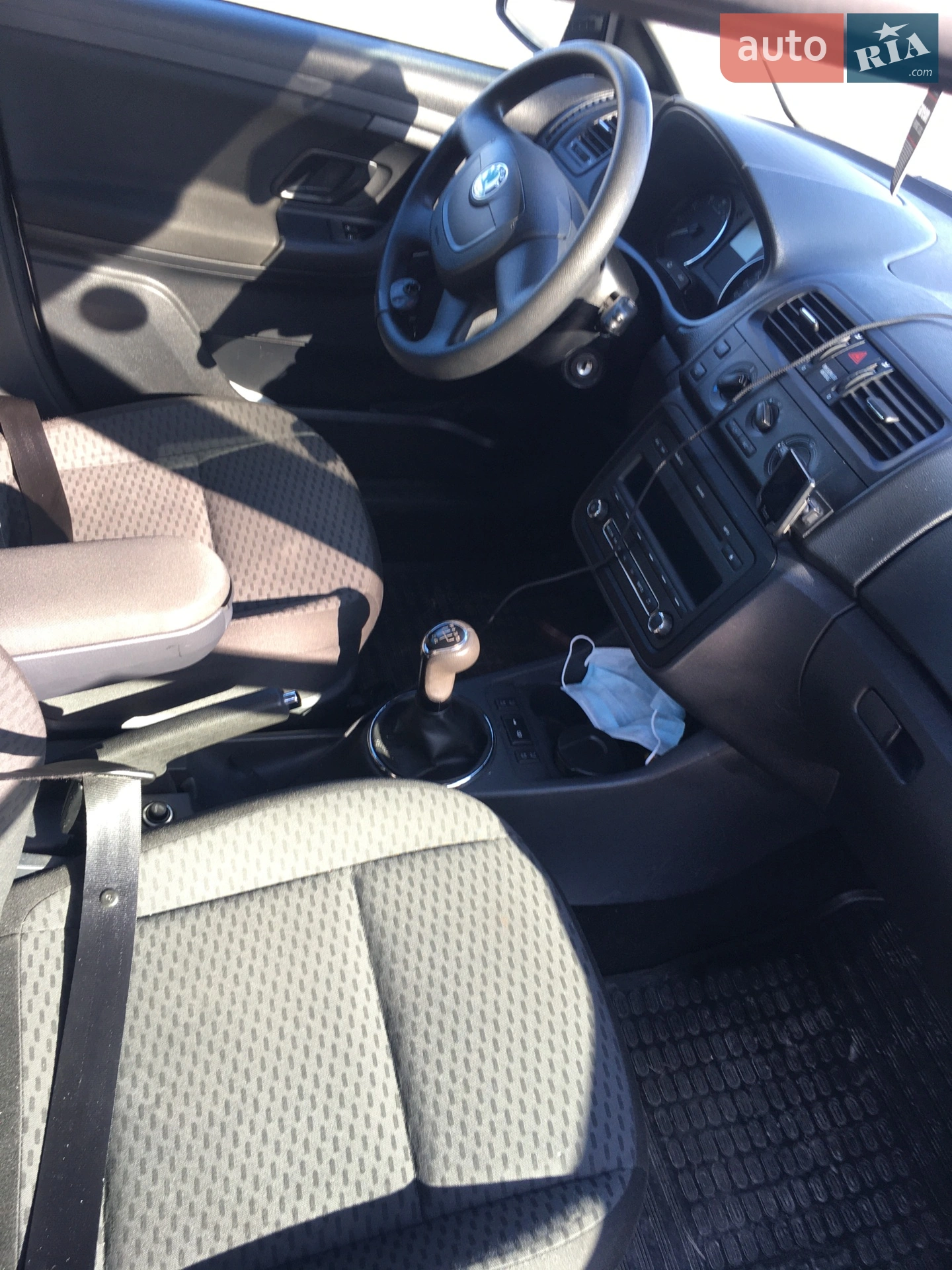 2011 Skoda Fabia - мініатюра 7
