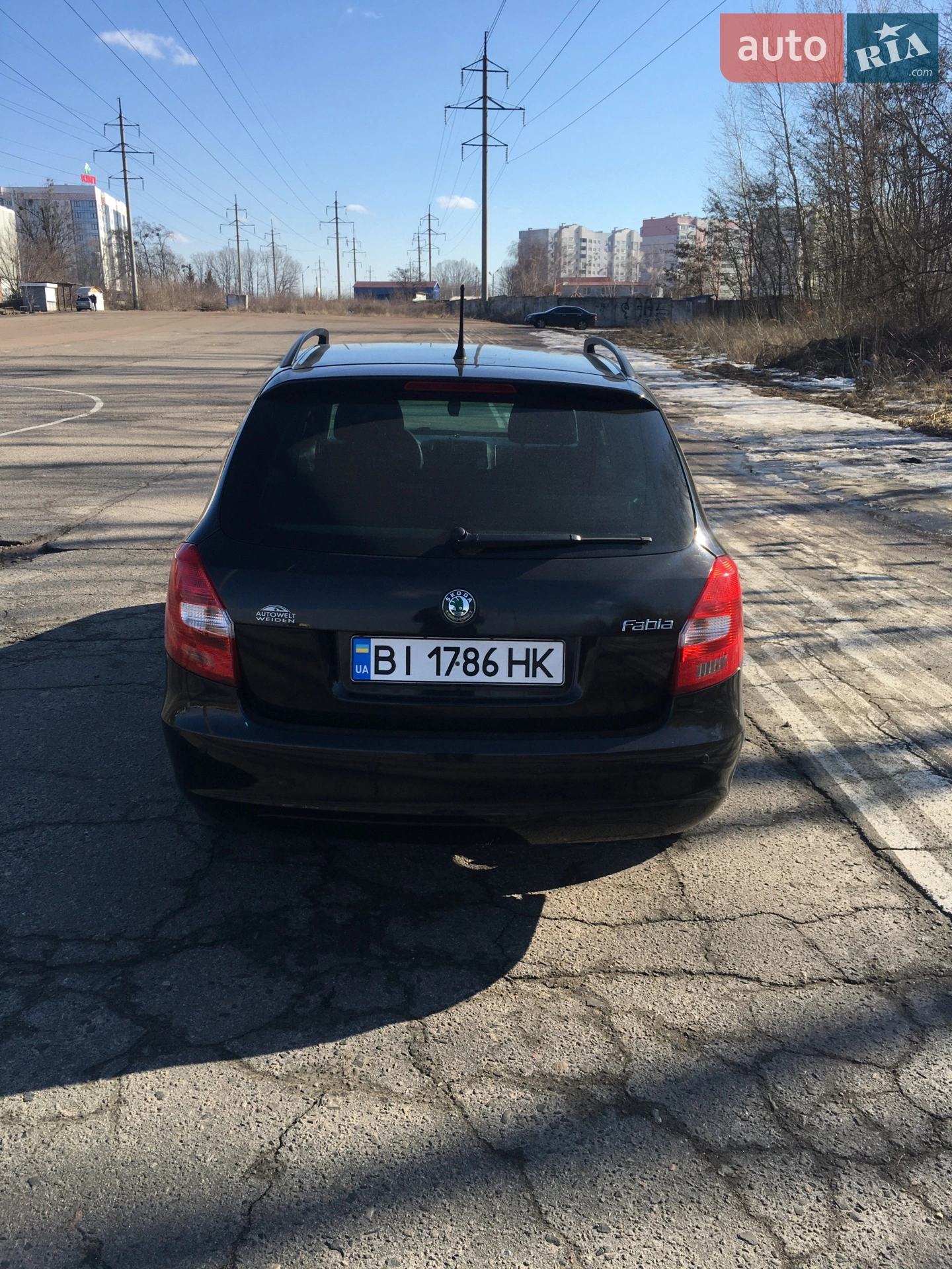 2011 Skoda Fabia - мініатюра 9