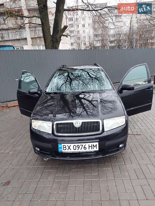 Skoda Fabia 2006