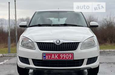 Хетчбек Skoda Fabia 2014 в Ужгороді