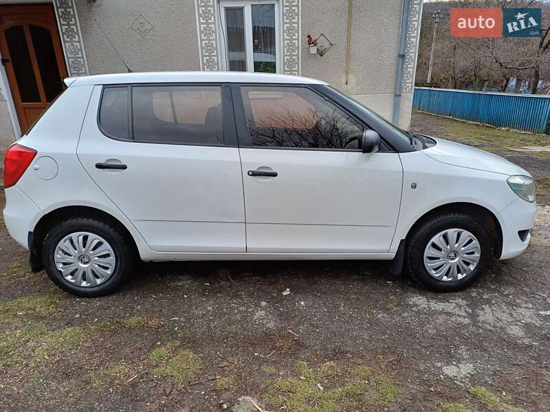 Хэтчбек Skoda Fabia 2011 в Чорткове