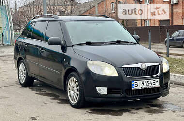 Универсал Skoda Fabia 2009 в Лубнах