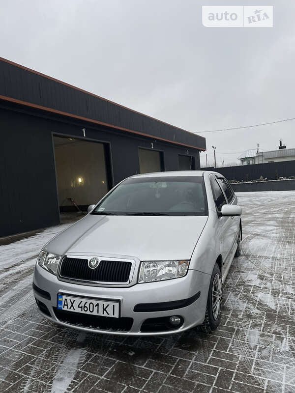 Skoda Fabia 2005