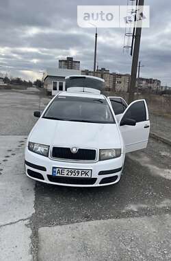 Хэтчбек Skoda Fabia 2006 в Кривом Роге