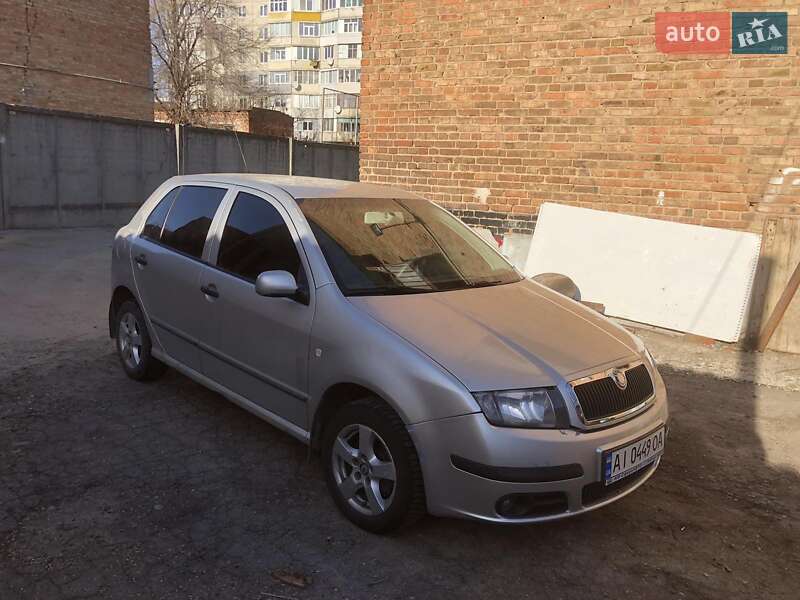 Хетчбек Skoda Fabia 2006 в Білій Церкві