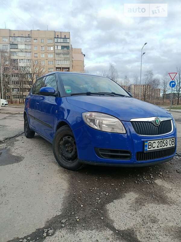 Хетчбек Skoda Fabia 2008 в Львові