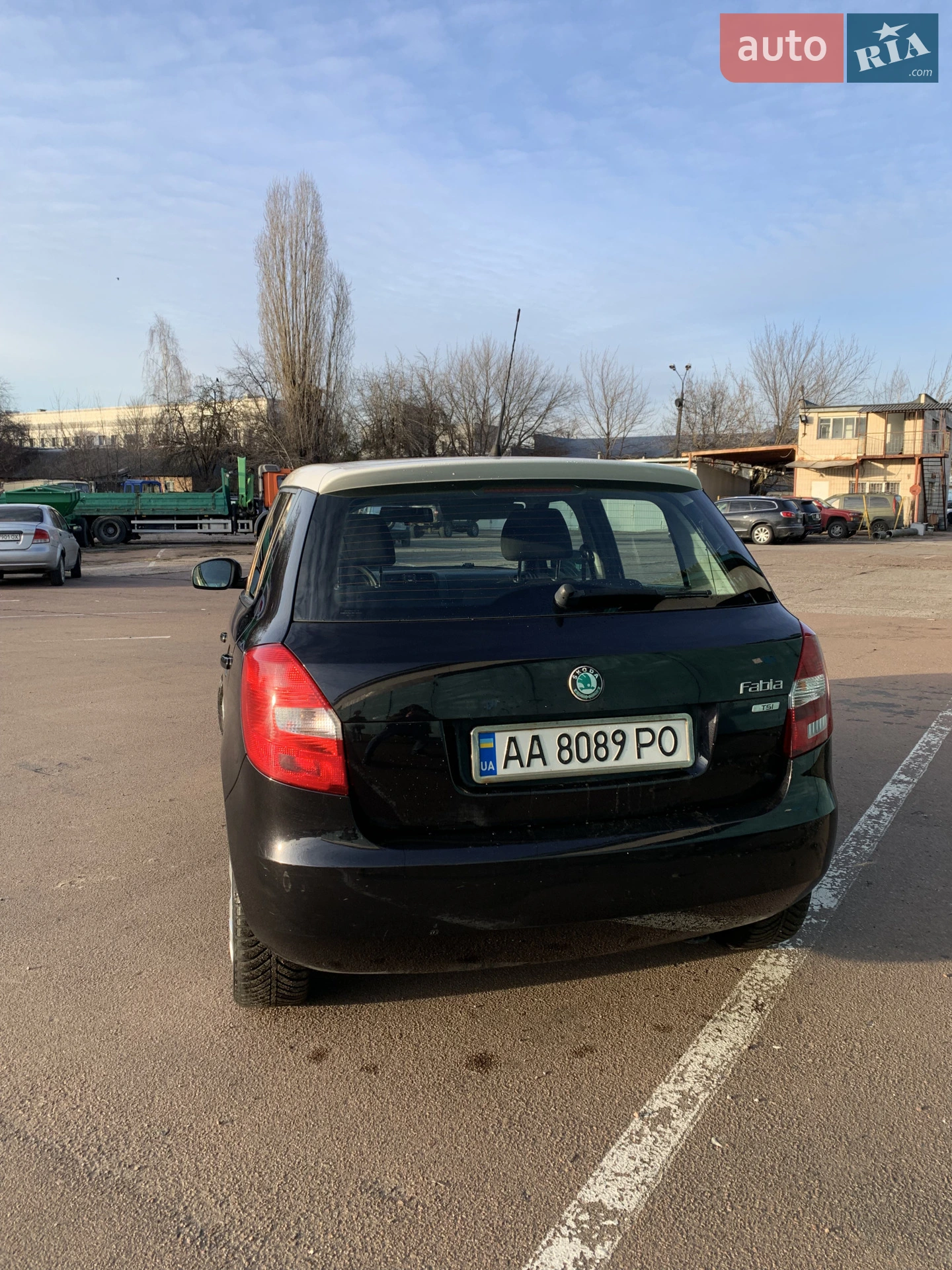 2011 Skoda Fabia - мініатюра 3