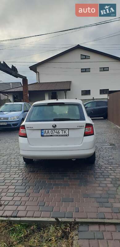 Хетчбек Skoda Fabia 2018 в Києві