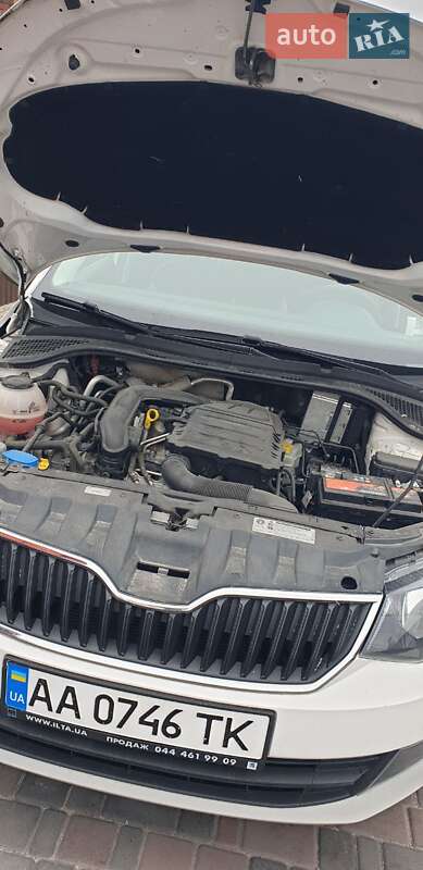 Хетчбек Skoda Fabia 2018 в Києві